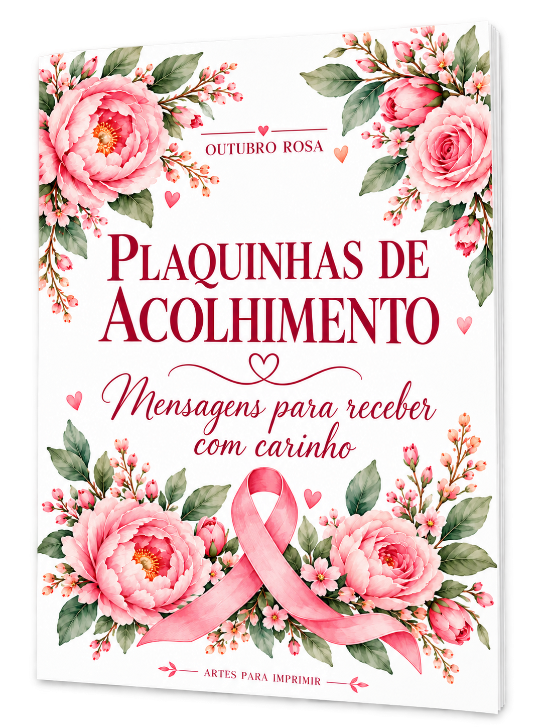 Capa Bônus Plaquinhas