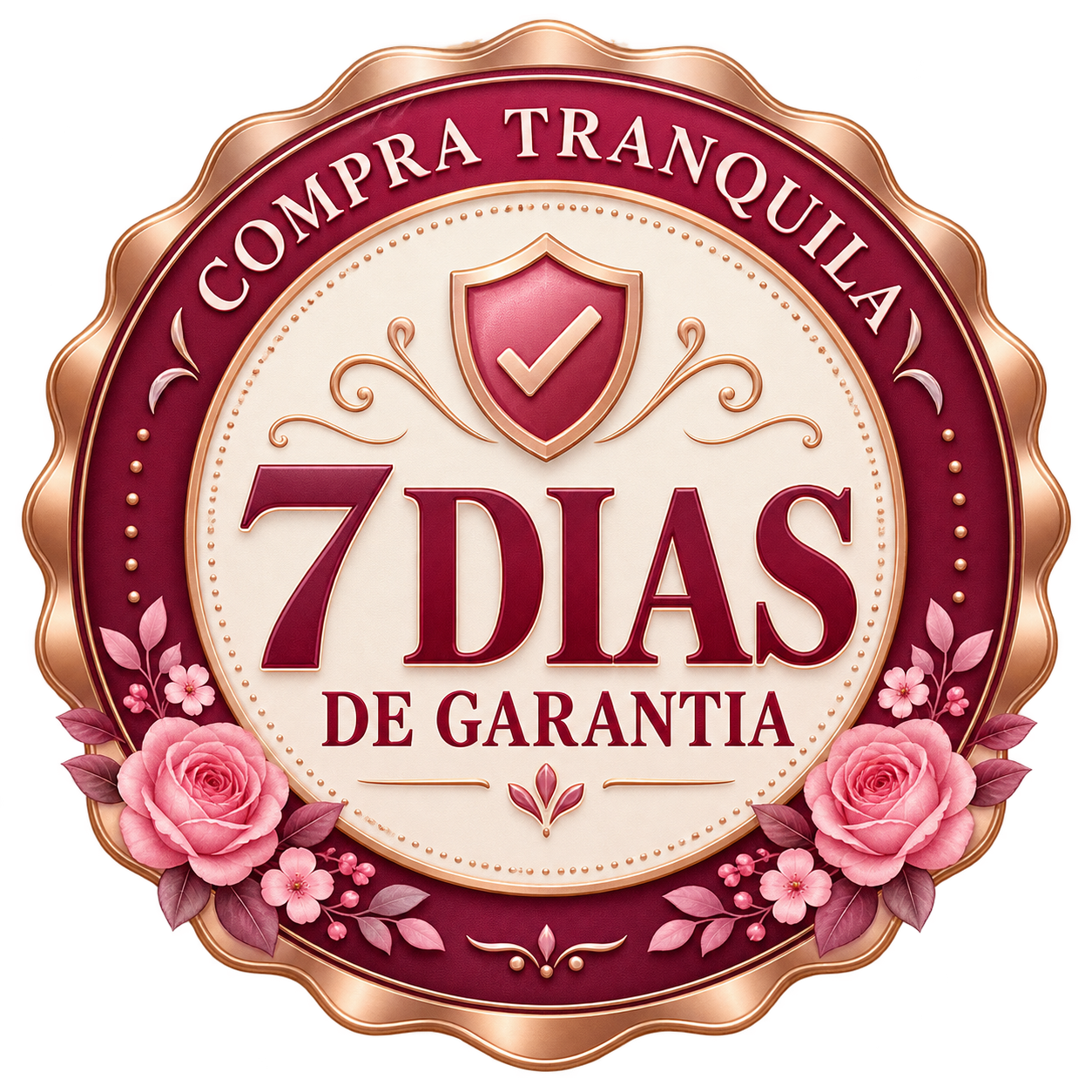 Selo de 7 dias de garantia